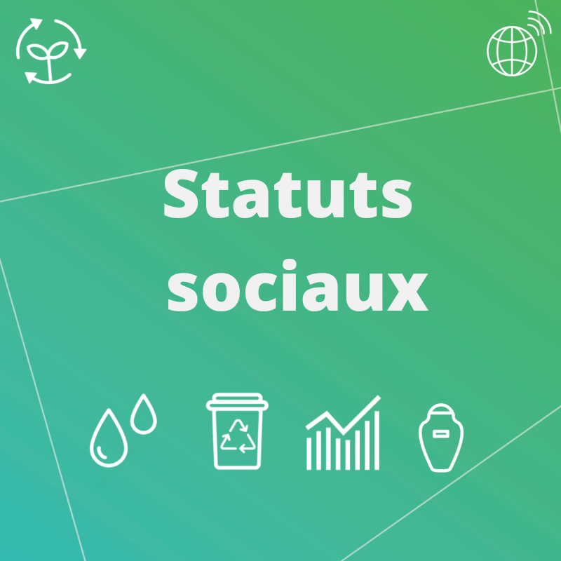 Statuts sociaux